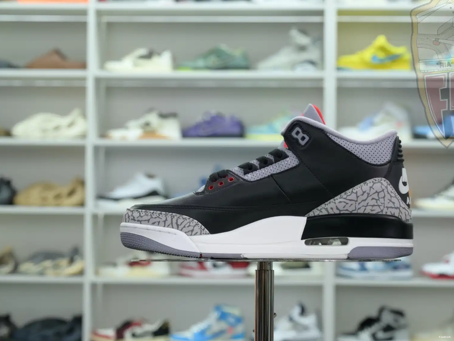 Cement Reimagined” Jordan Air 3“Black 0408